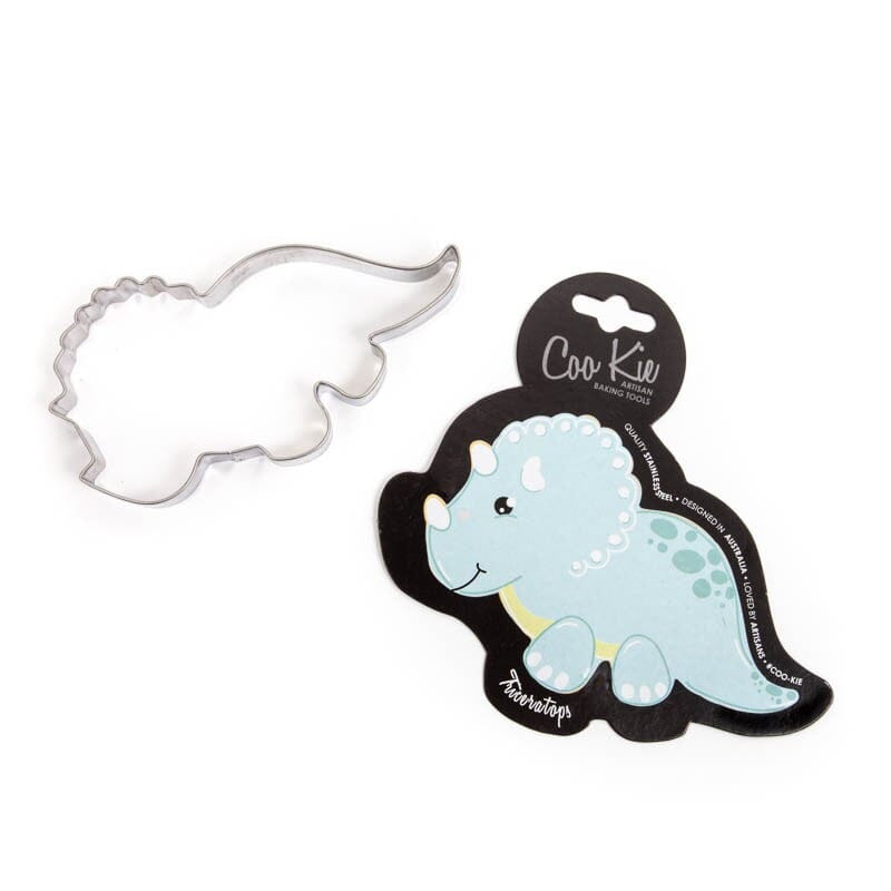 Coo Kie Triceratops Cutter Cookie Cutters The Cooks Kitchen Mandurah 