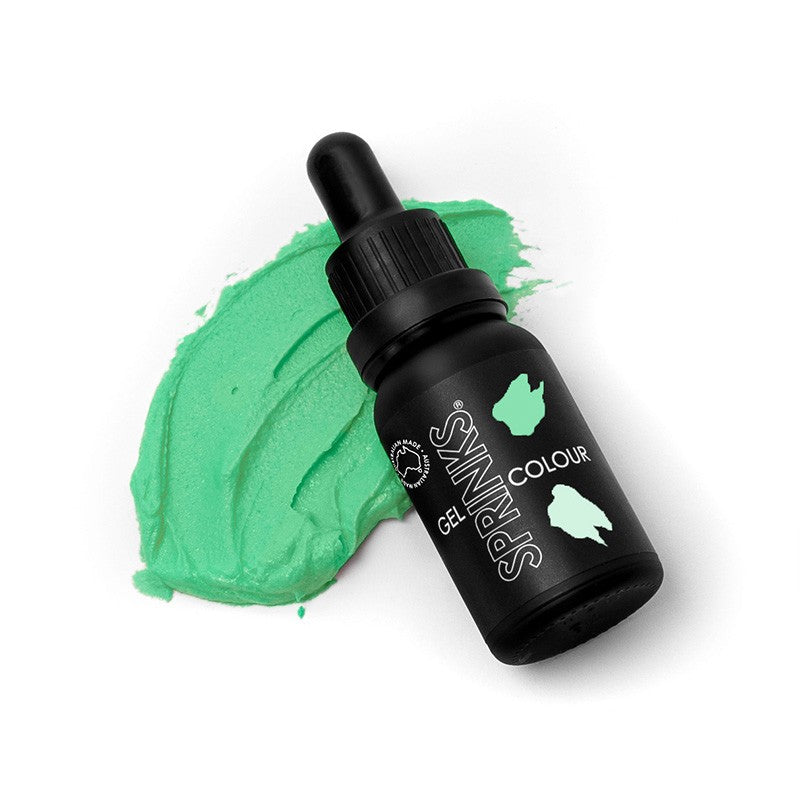 Sprinks Minty Fresh Gel Colour (15ml)