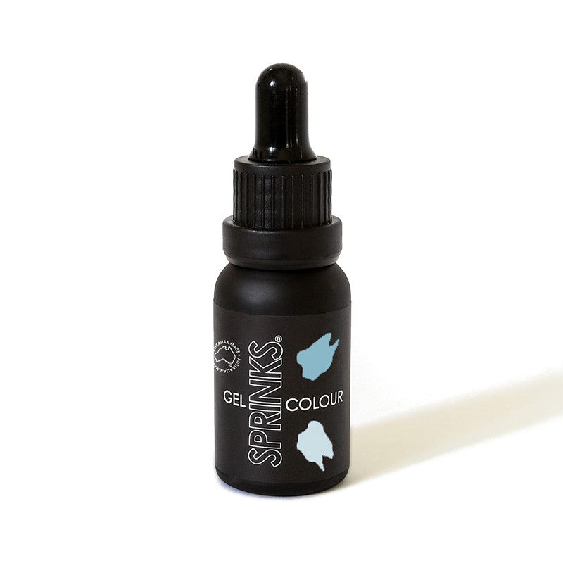 Sprinks Duck Egg Blue Gel Colour (15ml)