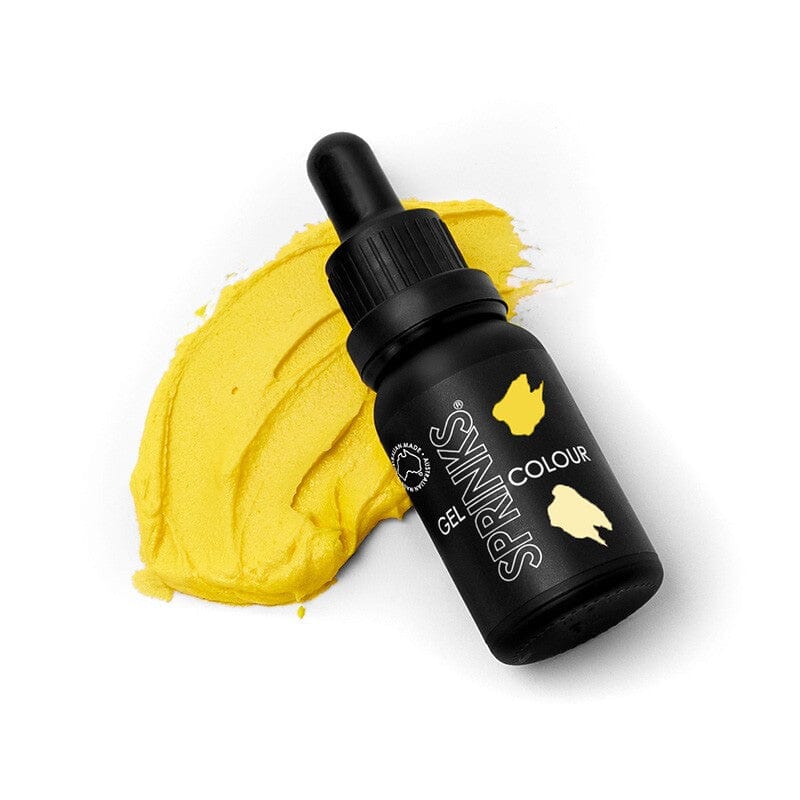 Sprinks Chick Yellow Gel Colour (15ml) Colouring The Cooks Kitchen Mandurah 