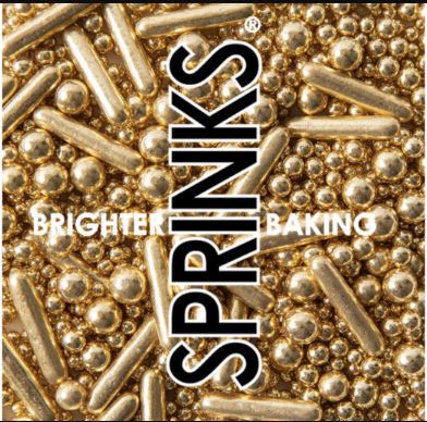 Sprinks - Bubble & Bounce Shiny Gold