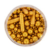Sprinks Bubble & Bounce Matte Gold (75g)