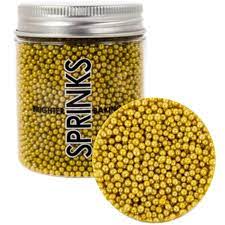 Sprinks Cachous Gold 2mm