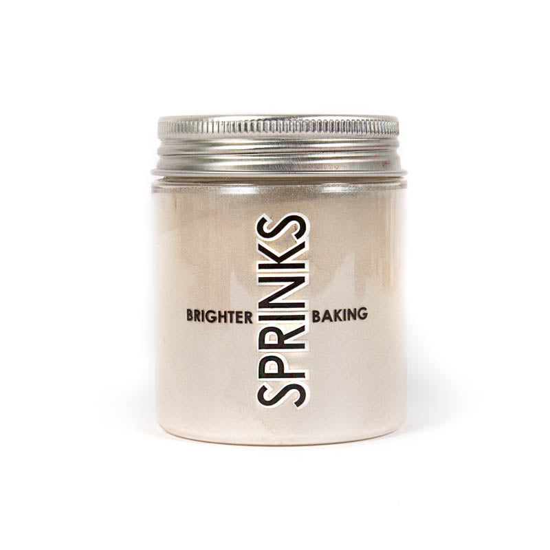 Sprinks Pearl White Lustre Dust 25g