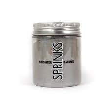 Sprinks Silver Lustre Dust 25g Dusts and Powders The Cooks Kitchen 