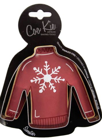 Coo Kie - Sweater Cookie Cutter