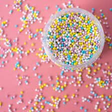 Sprinks My Baby Just Cares For Me Nonpariels Sprinkles The Cooks Kitchen 