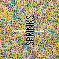 Sprinks My Baby Just Cares For Me Nonpariels Sprinkles The Cooks Kitchen 