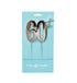 Cake & Candle - Silver Metal Topper - 60th Cake Toppers The Cooks Kitchen Mandurah 