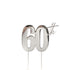 Cake & Candle - Silver Metal Topper - 60th Cake Toppers The Cooks Kitchen Mandurah 