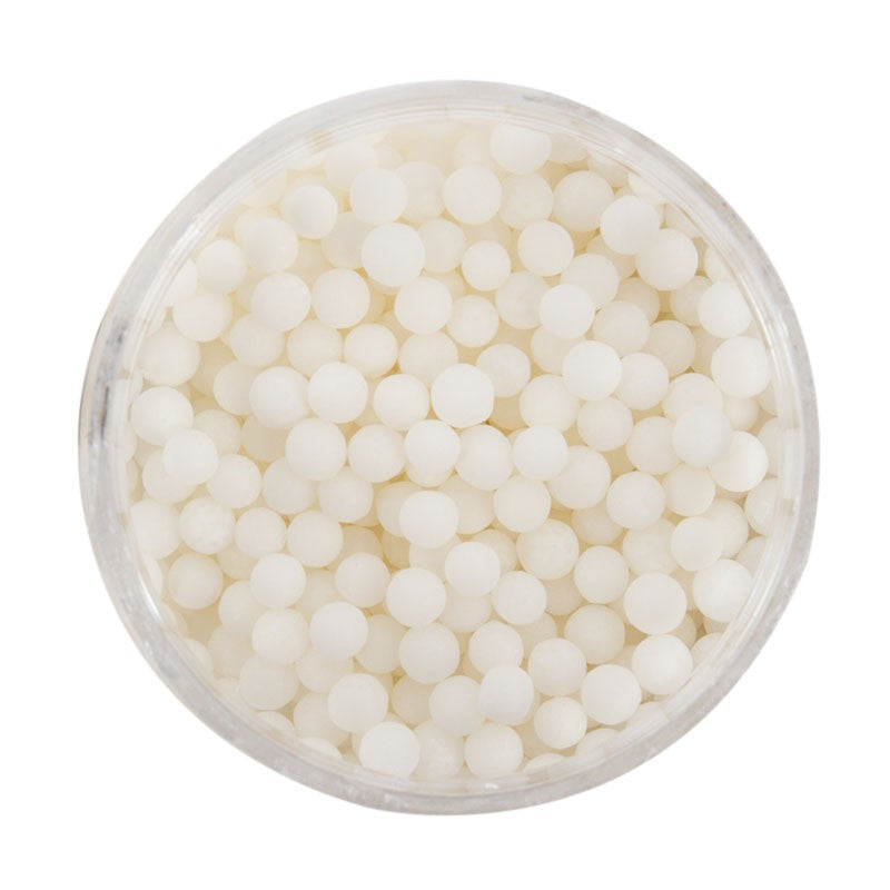 Sprinks - Cachous Matte White 4mm (65g)