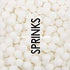 Sprinks - Cachous Matte White 8mm (65g)