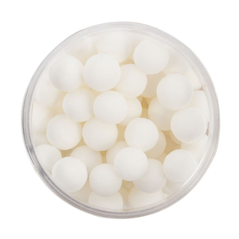 Sprinks - Cachous Matte White 8mm (65g)