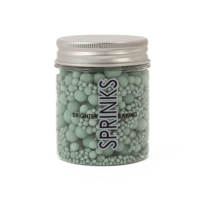 Sprinks Pastel Green Bubble Bubble(65g) Sprinkles The Cooks Kitchen Mandurah 
