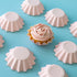 Pastel Pink Bloom Baking Cups