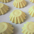 Pastel Yellow Bloom Baking Cups