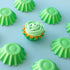 Pastel Green Bloom Baking Cups Boards & Boxes & Packaging The Cooks Kitchen Mandurah 