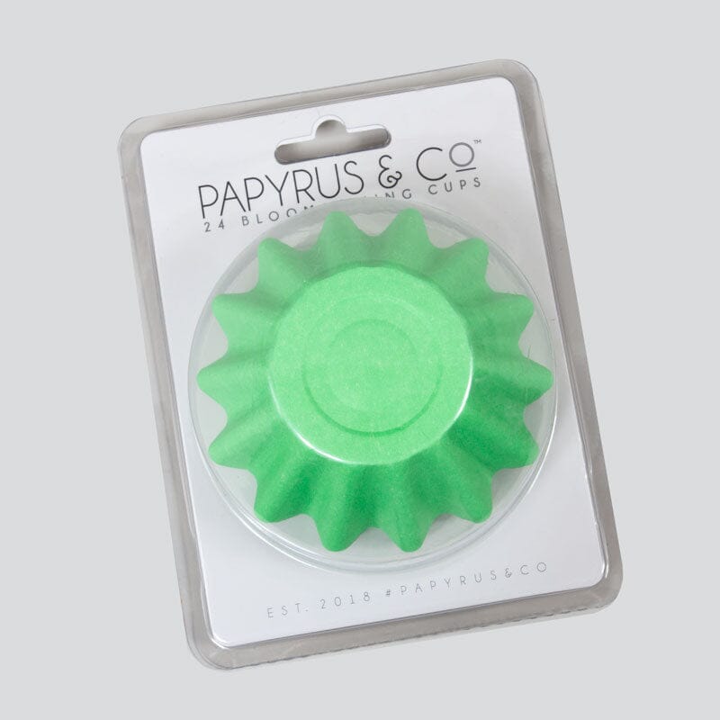 Pastel Green Bloom Baking Cups Boards & Boxes & Packaging The Cooks Kitchen Mandurah 