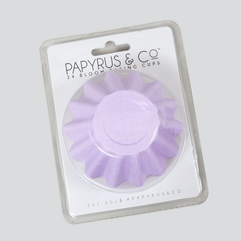 Pastel Lilac Bloom Baking Cups Boards & Boxes & Packaging The Cooks Kitchen Mandurah 