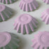 Pastel Lilac Bloom Baking Cups