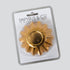 Gold Bloom Baking Cups