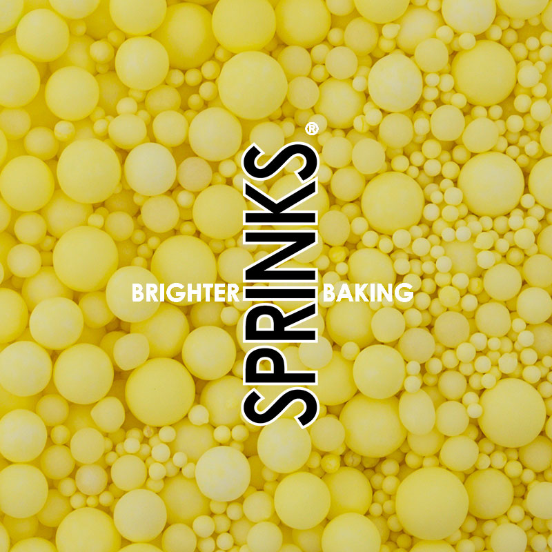 Sprinks - Pastel Lemon - Bubble Bubble