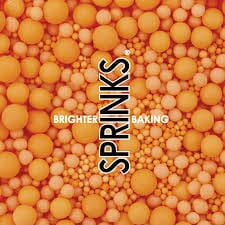 Sprinks Pastel Peach Bubble & Bubble Sprinkles The Cooks Kitchen 