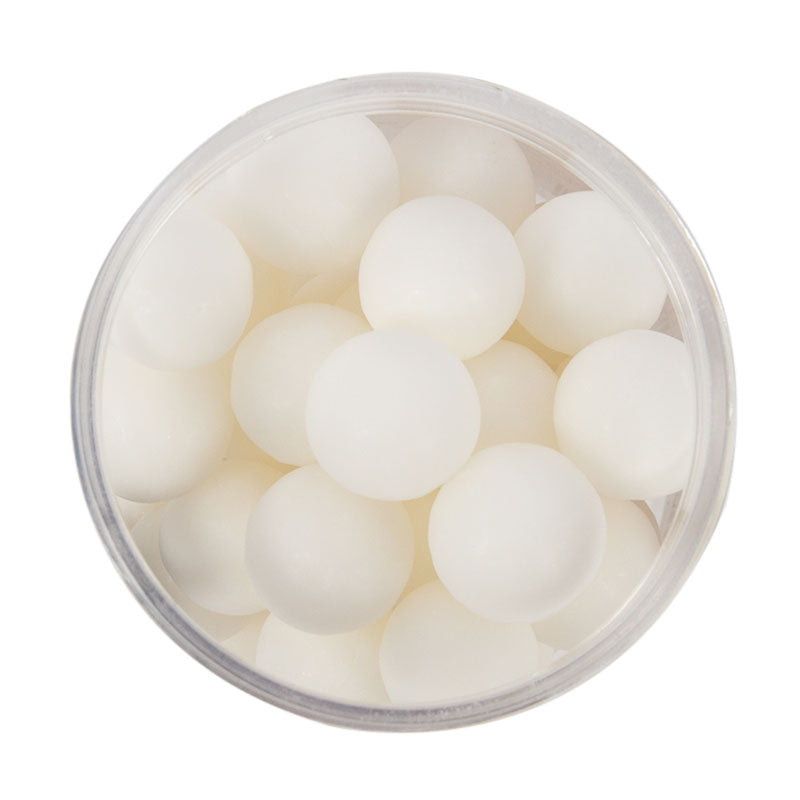 Sprinks - Cachous Matte White 10mm (65g)