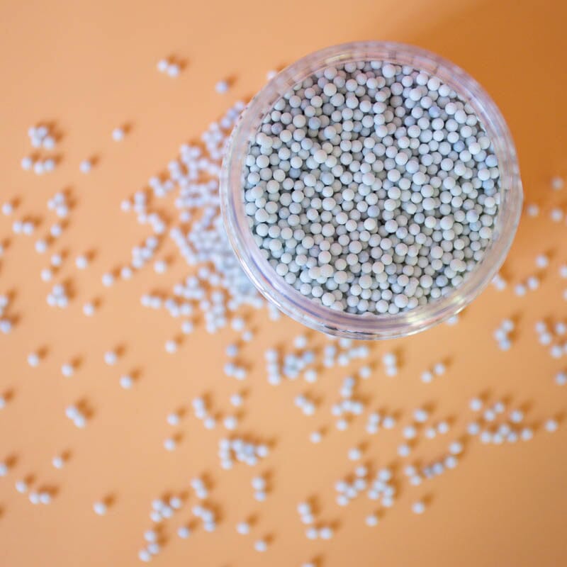 Sprinks Pastel Blue Nonpareils