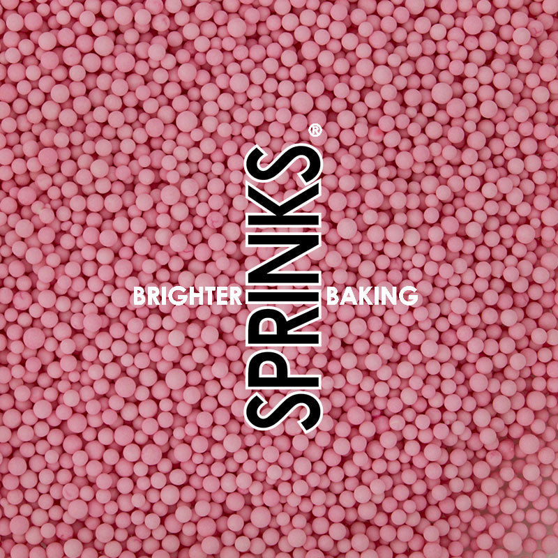 Sprinks Pastel Pink Nonpareils