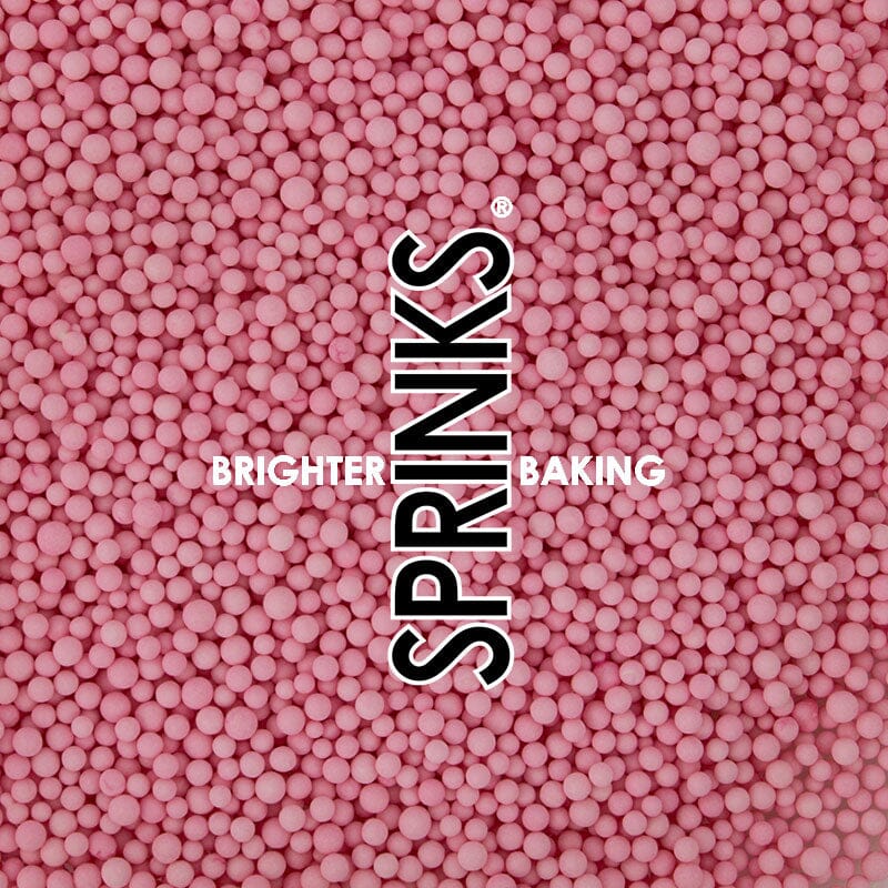 Sprinks Pastel Pink Nonpareils Sprinkles The Cooks Kitchen Mandurah 
