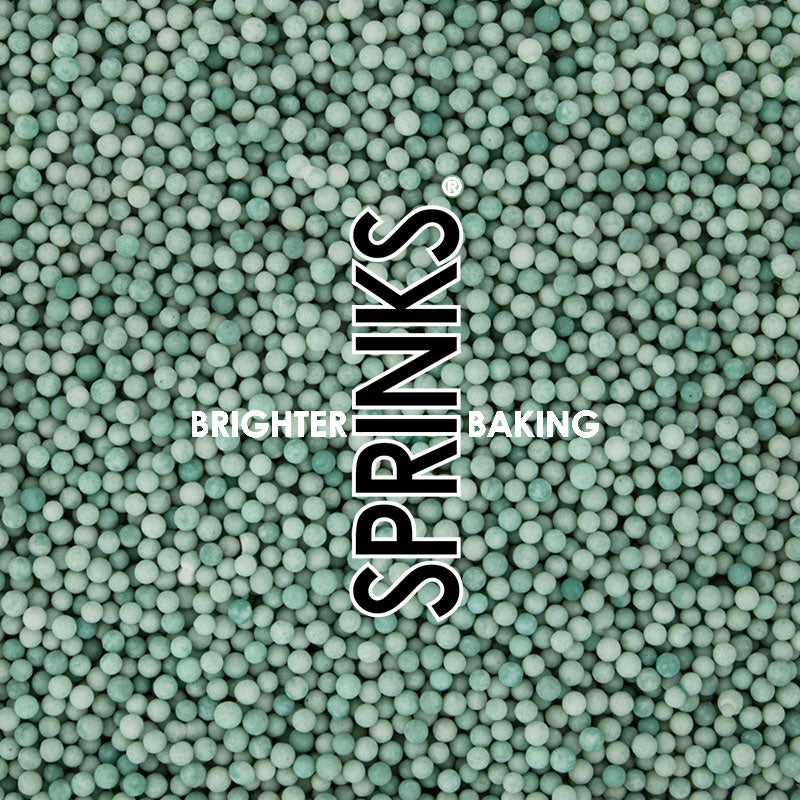 Sprinks Pastel Green Nonpareils