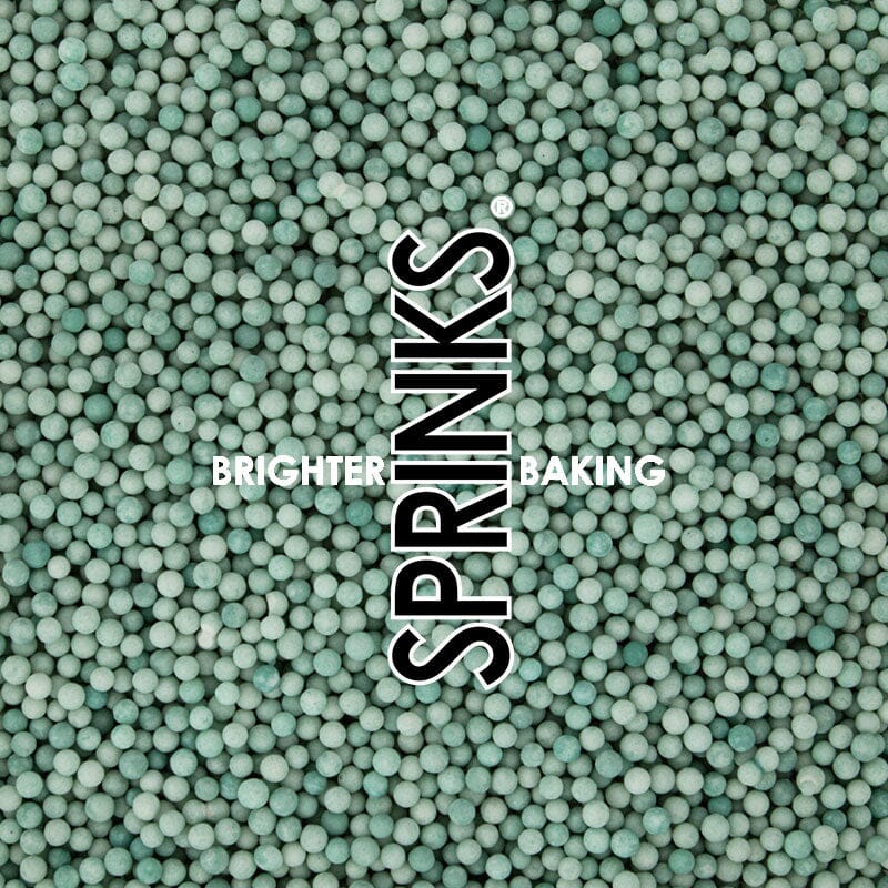 Sprinks Pastel Green Nonpareils Sprinkles The Cooks Kitchen Mandurah 