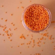 Sprinks Pastel Peach Nonpareils Sprinkles The Cooks Kitchen 