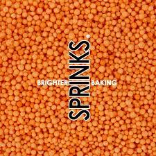 Sprinks Pastel Peach Nonpareils