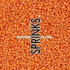 Sprinks Pastel Peach Nonpareils 