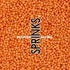 Sprinks Pastel Peach Nonpareils 
