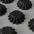 Black Bloom Baking Cups 24
