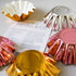 Rose Gold Bloom Baking Cups 24