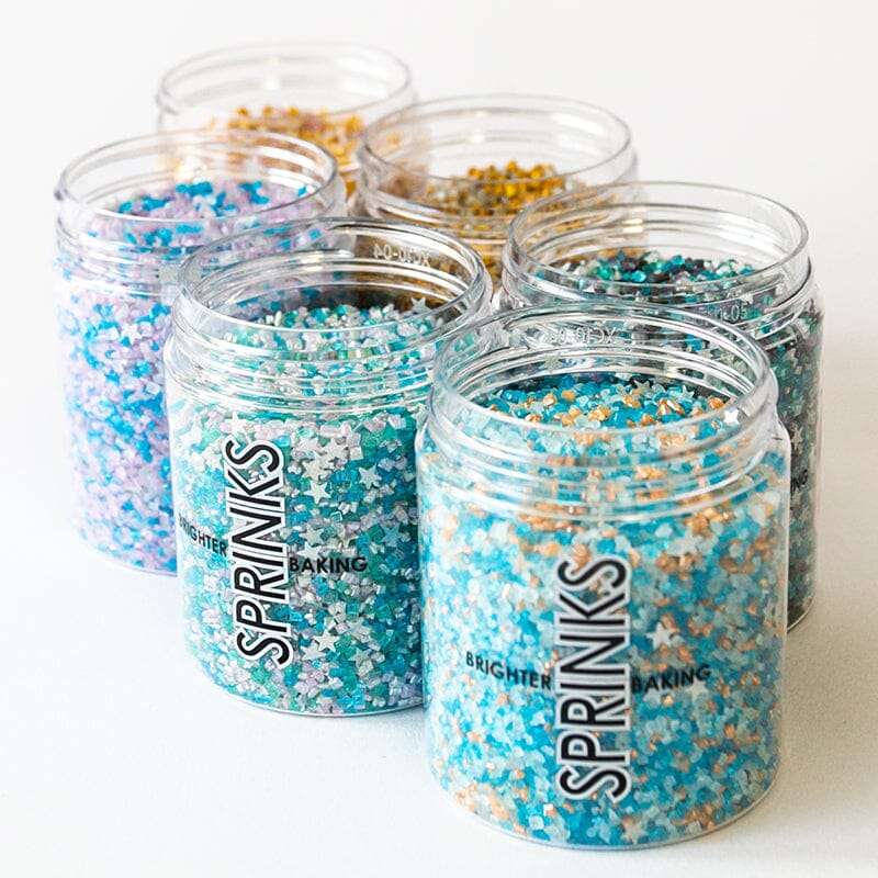 Sprinks Galaxy Glitz Sprinkles The Cooks Kitchen 