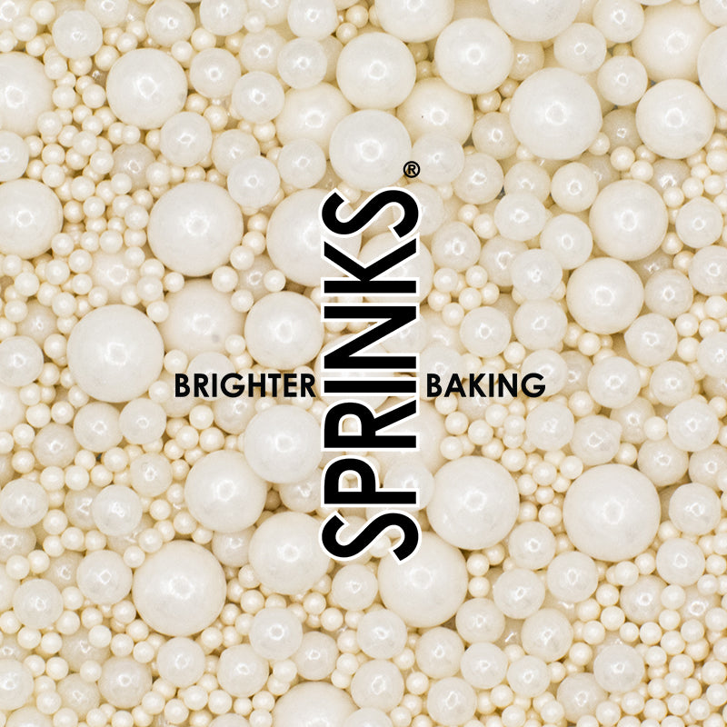 Sprinks Pearl White Bubble Bubble