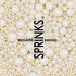 Sprinks Pearl White Bubble Bubble
