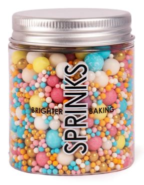 Sprinks Pastel & Gold Bubble Bubble