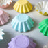 Pastel Mix Bloom Baking Cups Boards & Boxes & Packaging The Cooks Kitchen Mandurah 