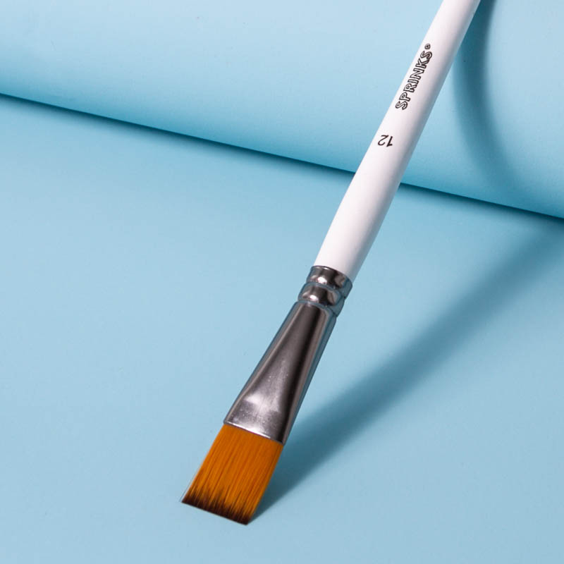 Sprinks #12 Flat Brush