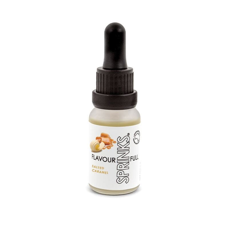 Sprinks Salted Caramel Flavour 15ml Flavours The Cooks Kitchen 