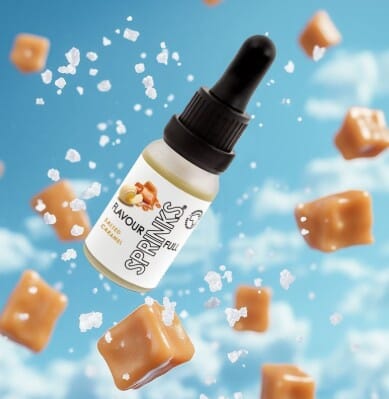 Sprinks Salted Caramel Flavour 15ml Flavours The Cooks Kitchen 