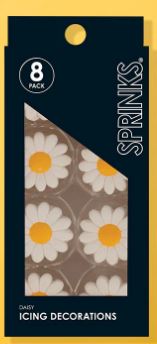 Sprinks Icing Decorations - Daisy