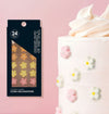 Sprinks Icing Decorations - Colourful Flowers 24pc