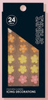Sprinks Icing Decorations - Colourful Flowers 24pc Edible Decorations The Cooks Kitchen 